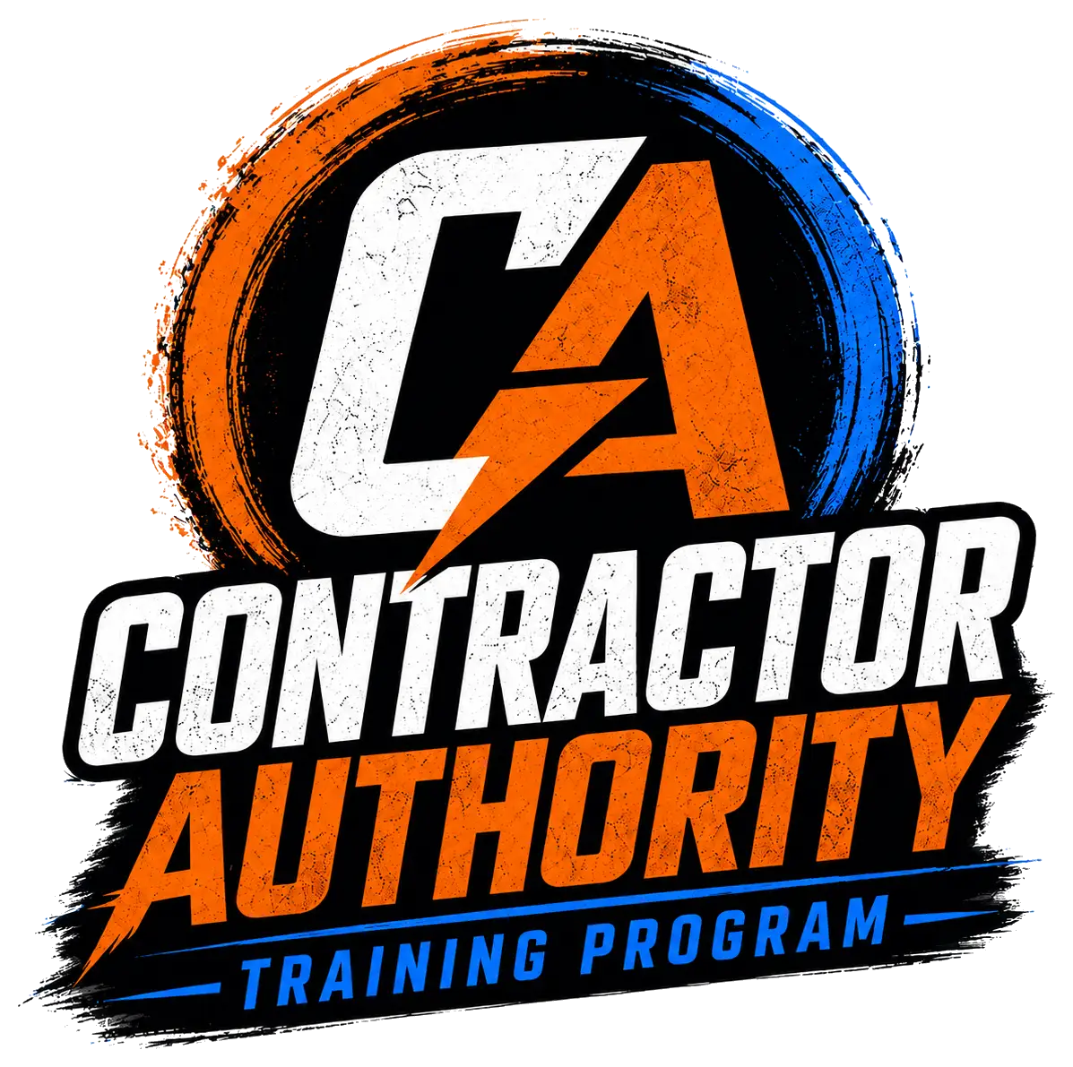 Contractor Authority training program badge